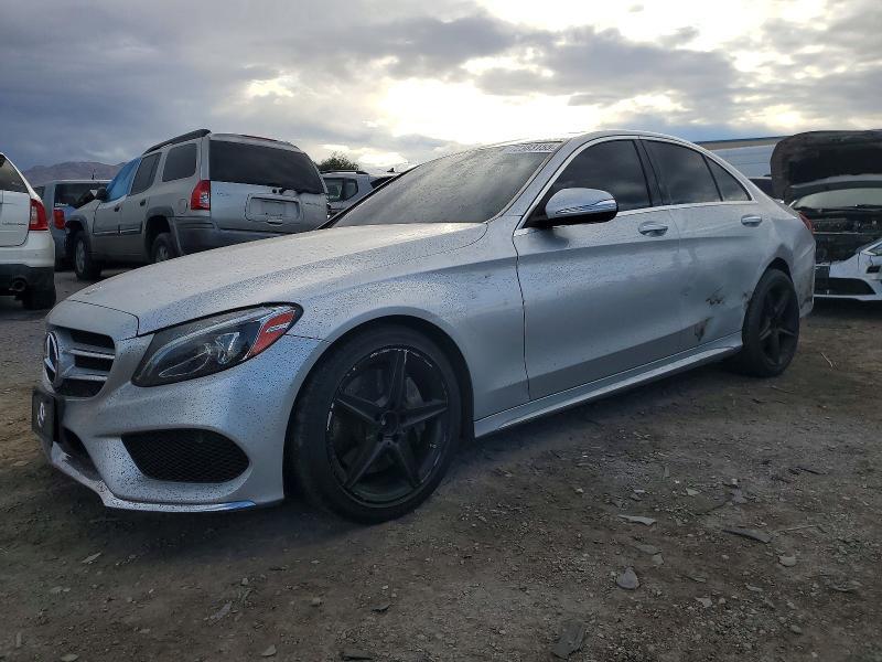 2015 Mercedes-Benz C 300 4matic