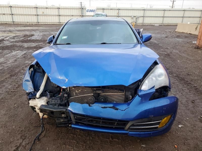 2011 Hyundai Genesis Coupe 3.8l