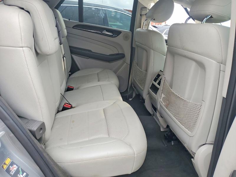 2015 Mercedes-Benz Ml 350