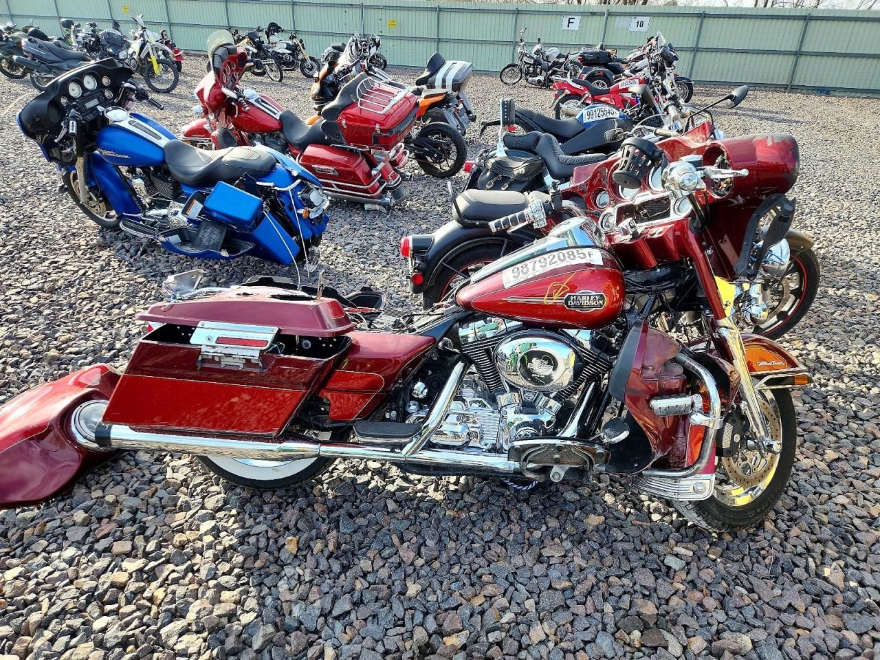 2008 Harley-Davidson Flhtcui