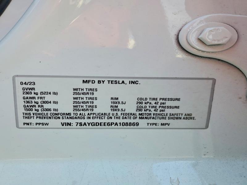 2023 Tesla Model y