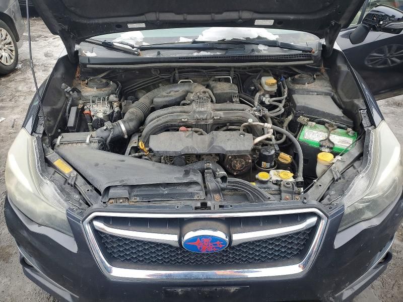 2015 Subaru Impreza Sport Limited