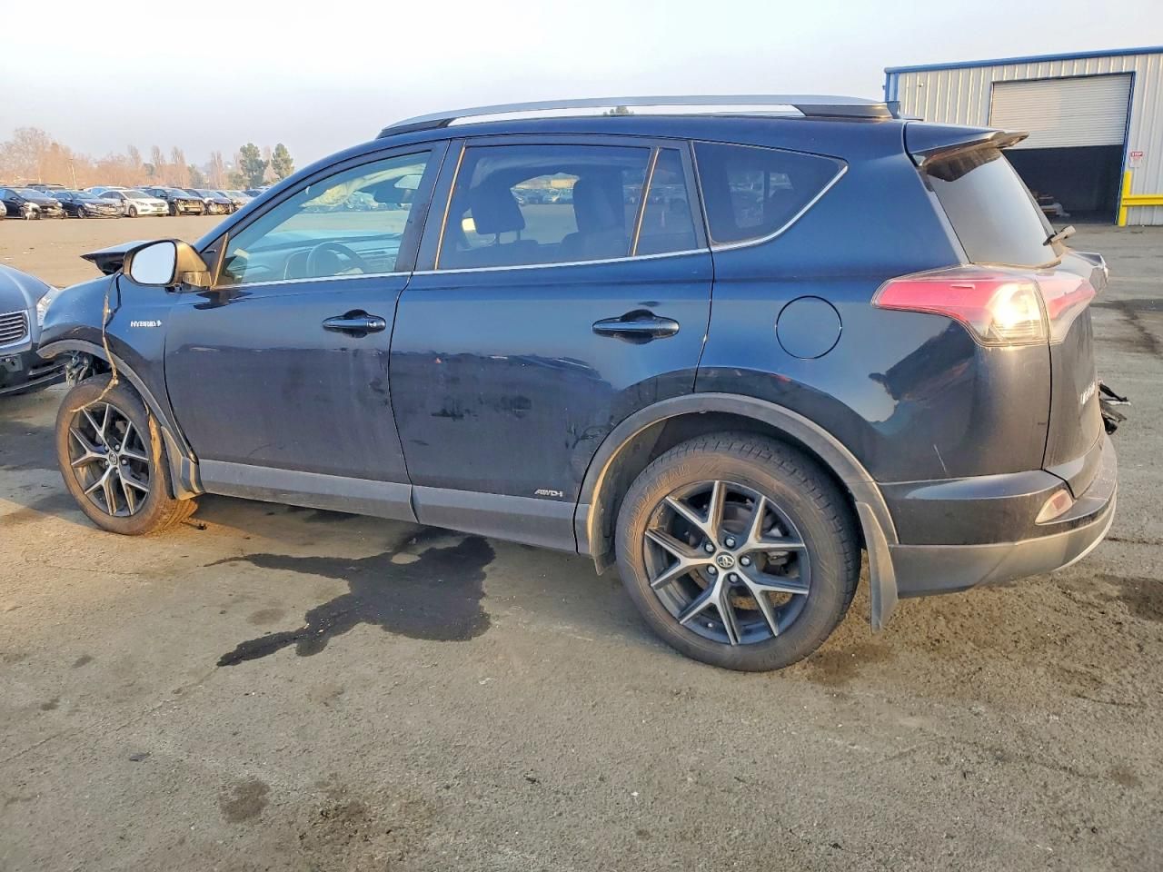 2017 Toyota Rav4 hv se