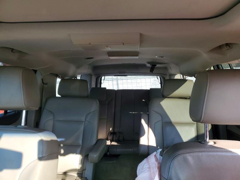 2016 Chevrolet Suburban K1500 lt