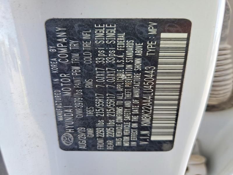 2020 Hyundai Kona sel