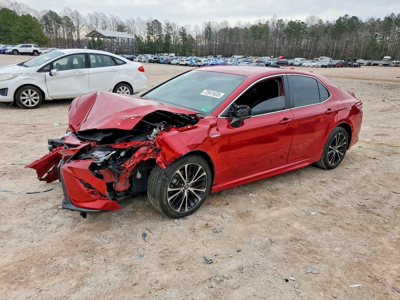 2020 Toyota Camry se