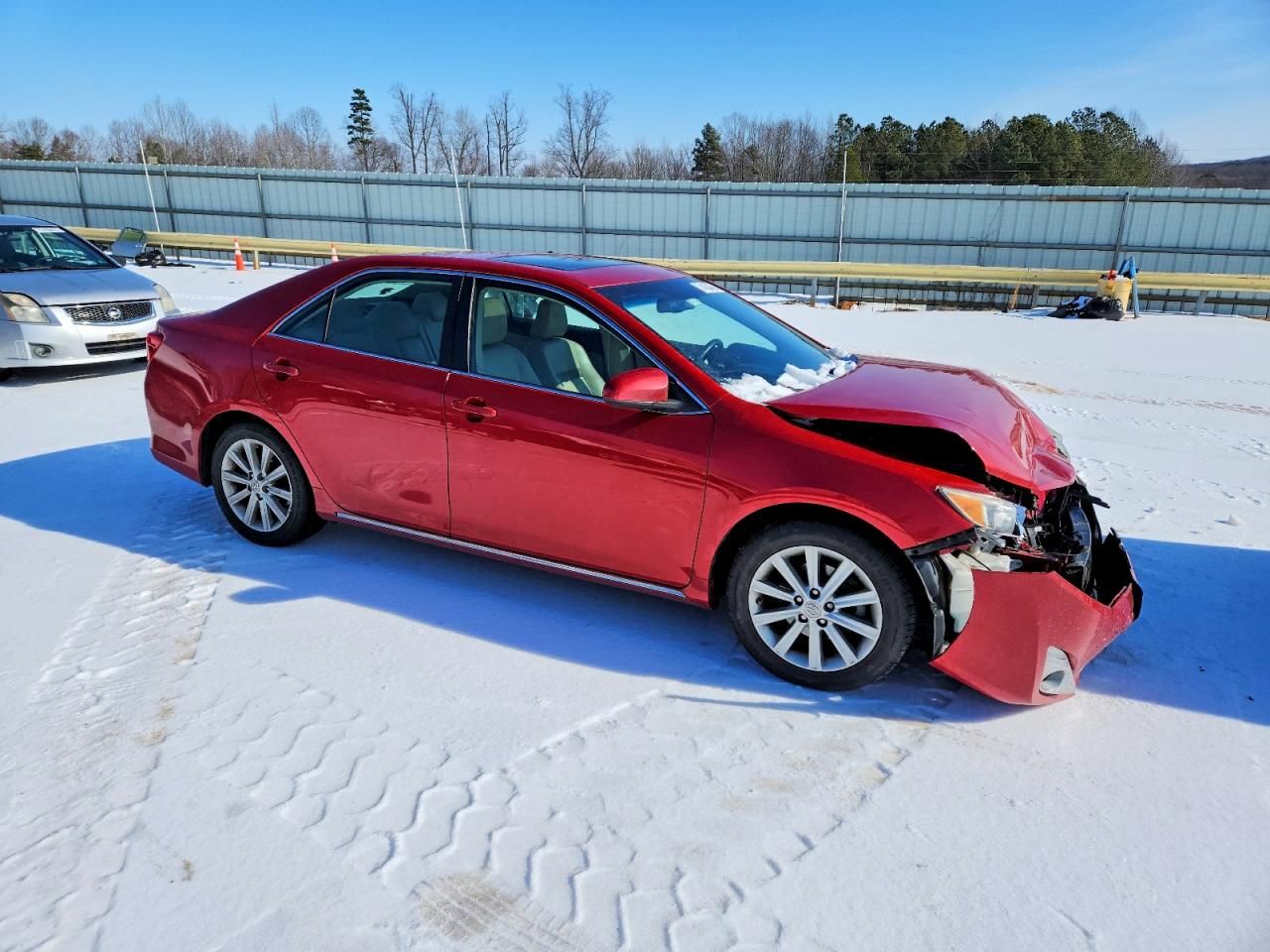 2012 Toyota Camry Base