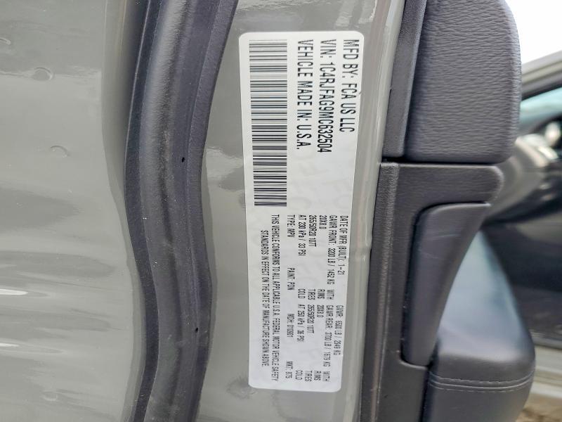 2021 Jeep Grand Cherokee Laredo