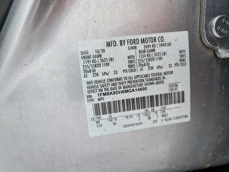 2021 Ford Explorer xlt