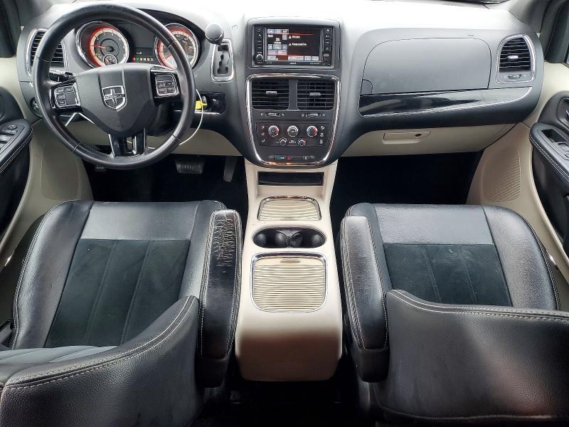 2017 Dodge Grand Caravan sxt