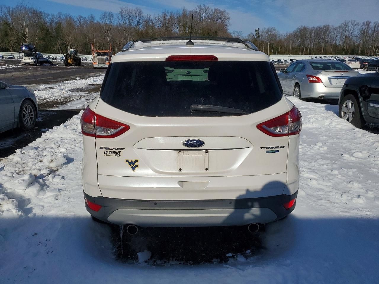 2013 Ford Escape Titanium