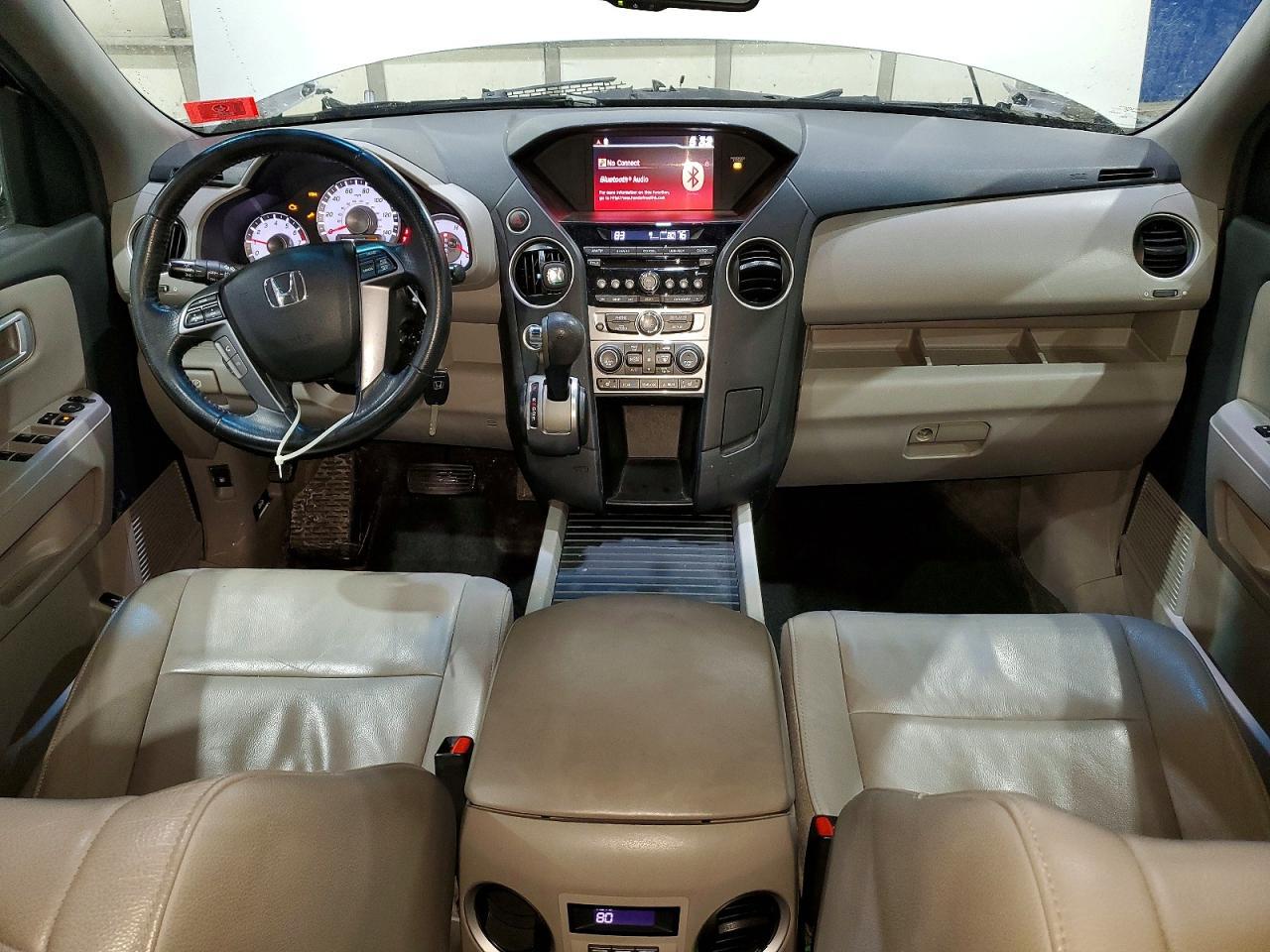 2012 Honda Pilot exl