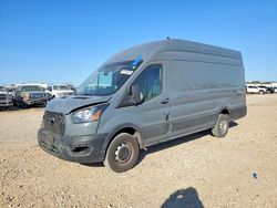 Salvage cars for sale from Copart San Antonio, TX: 2023 Ford Transit T-250