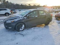 2016 Ford Focus se en venta en Windham, ME