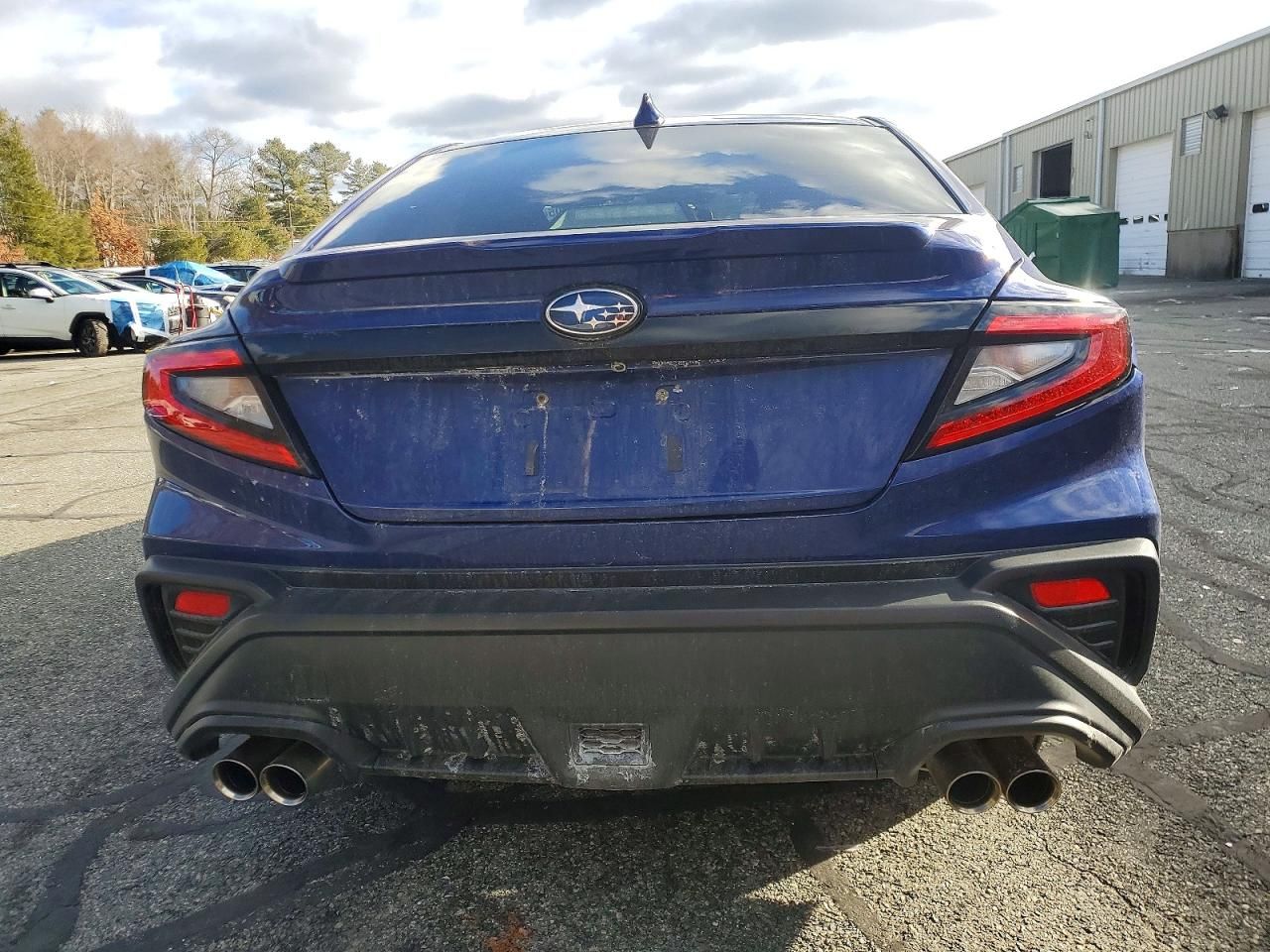 2022 Subaru Wrx Premium