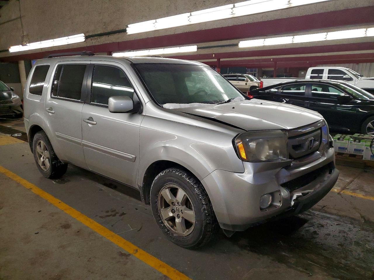 2011 Honda Pilot Exln