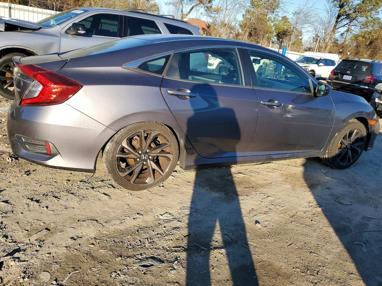 2020 Honda Civic Sport