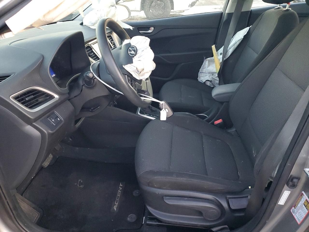 2022 Hyundai Accent se