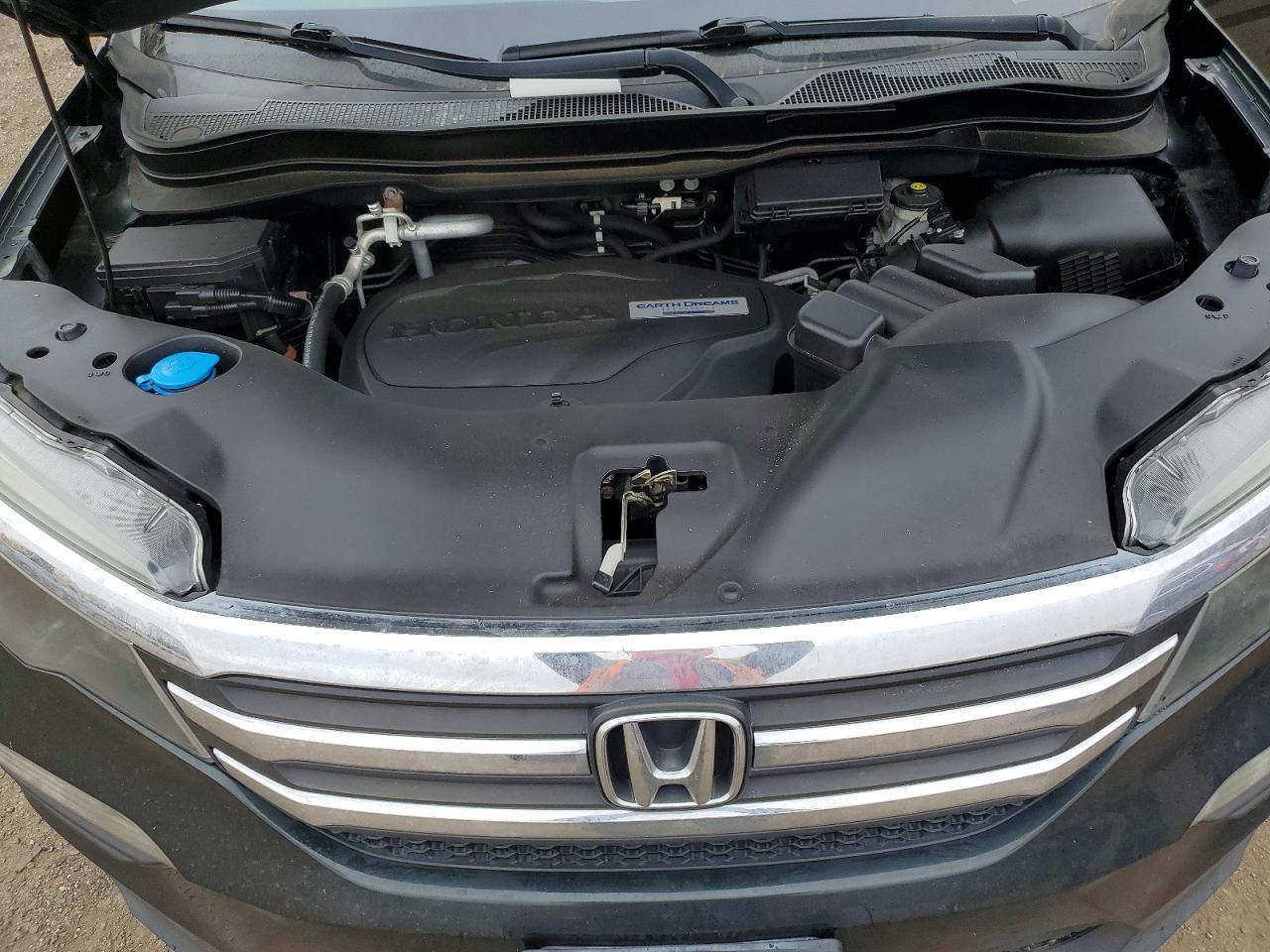 2016 Honda Pilot exl