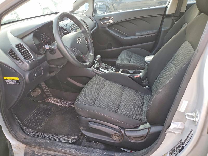 2017 KIA Forte lx
