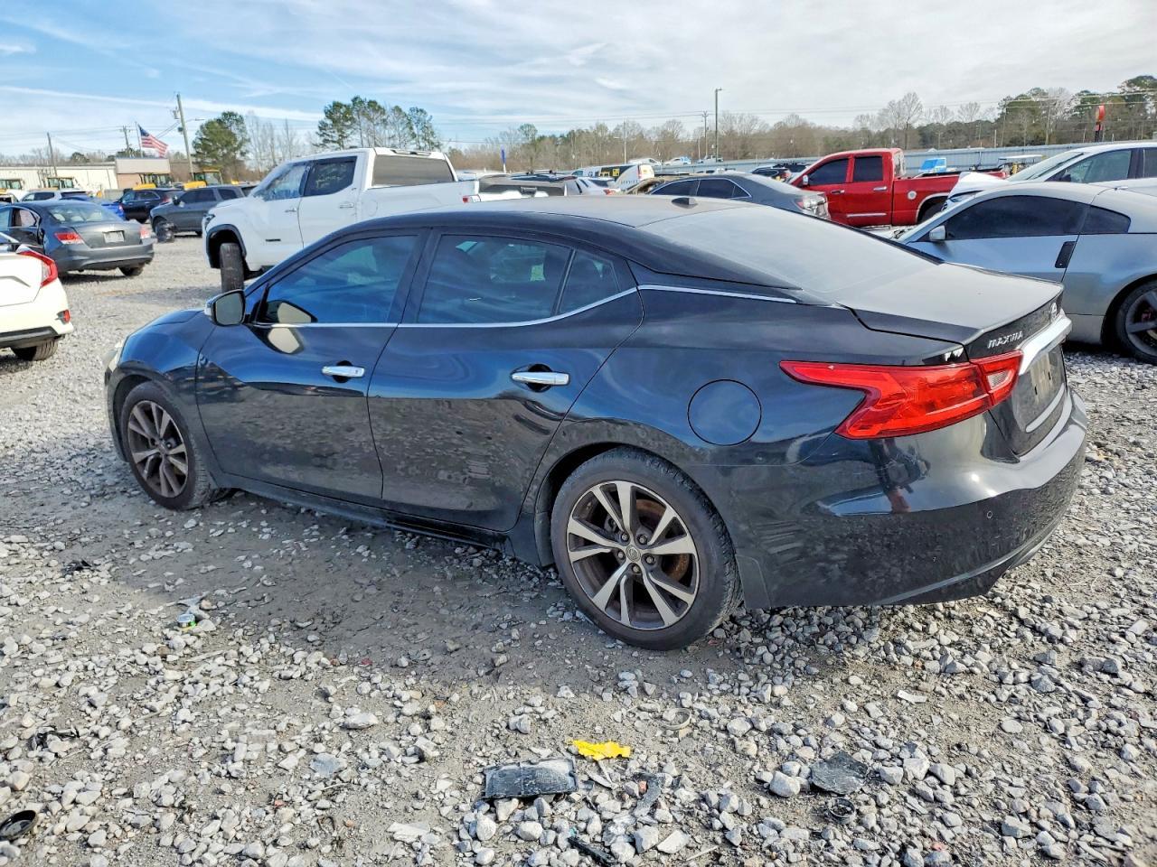 2016 Nissan Maxima 3.5s