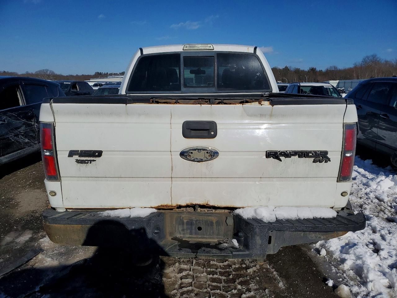 2010 Ford F150 Super Cab