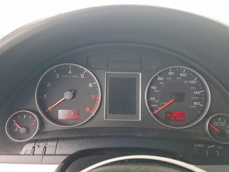 2005 Audi A4 2.0t Quattro