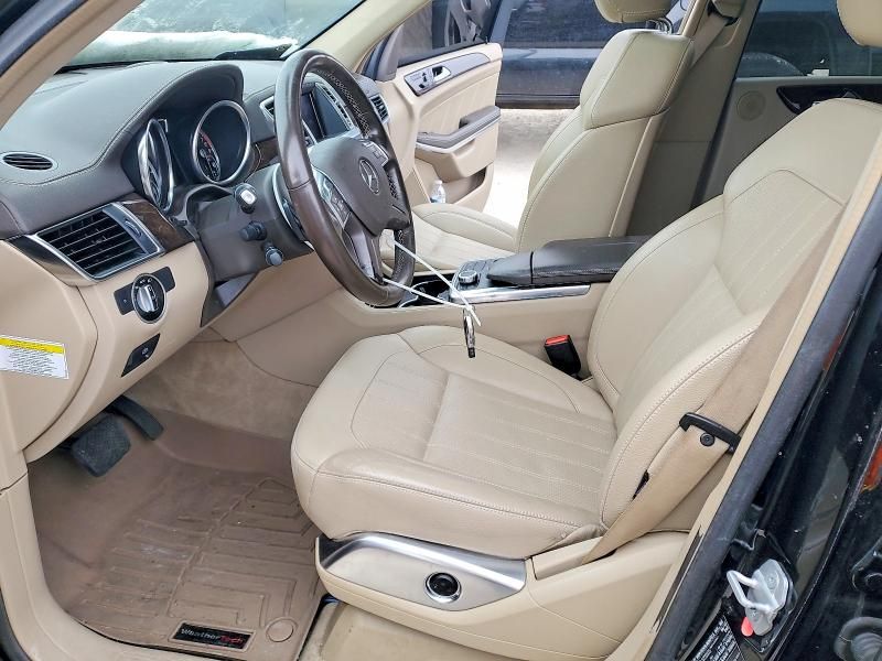 2013 Mercedes-Benz Gl 450 4matic