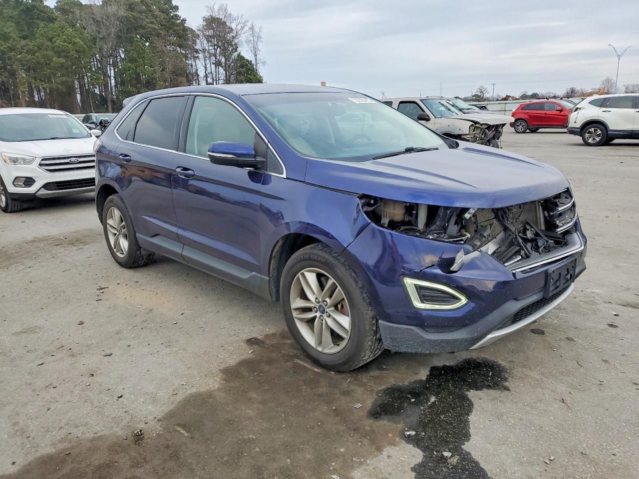 2016 Ford Edge sel