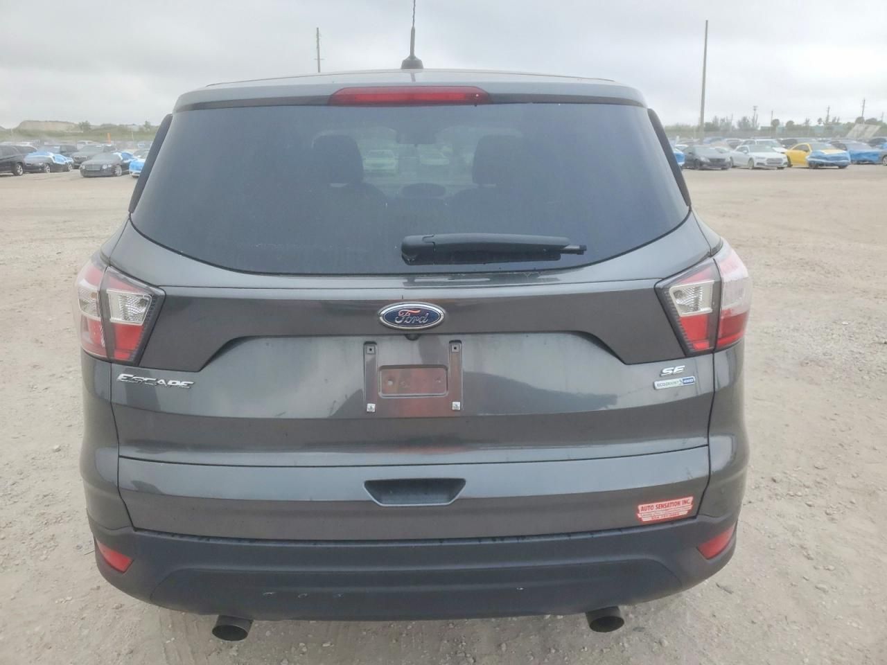 2017 Ford Escape se