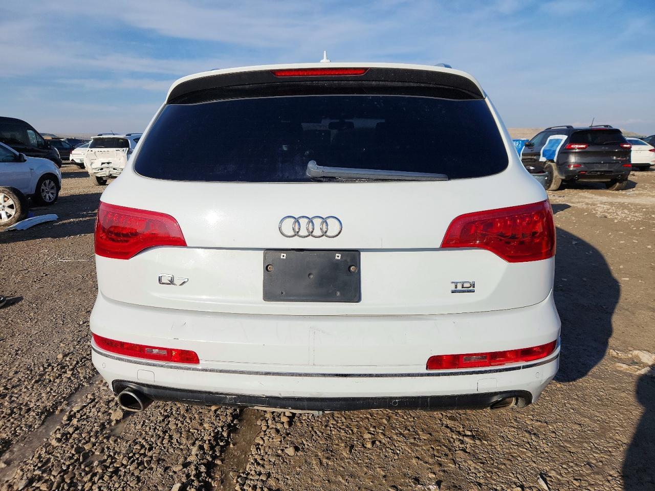 2013 Audi Q7 Premium Plus
