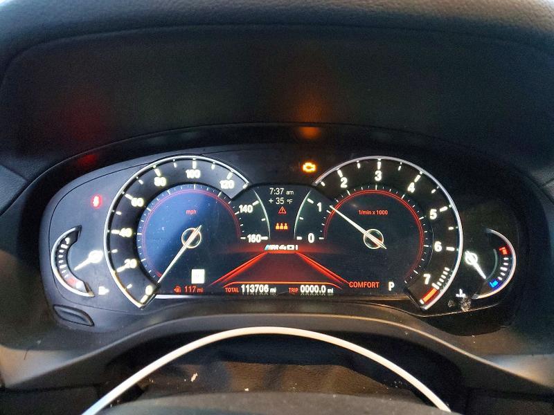 2018 BMW X3 Xdrivem40i