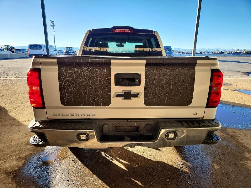 2015 Chevrolet Silverado K1500 lt