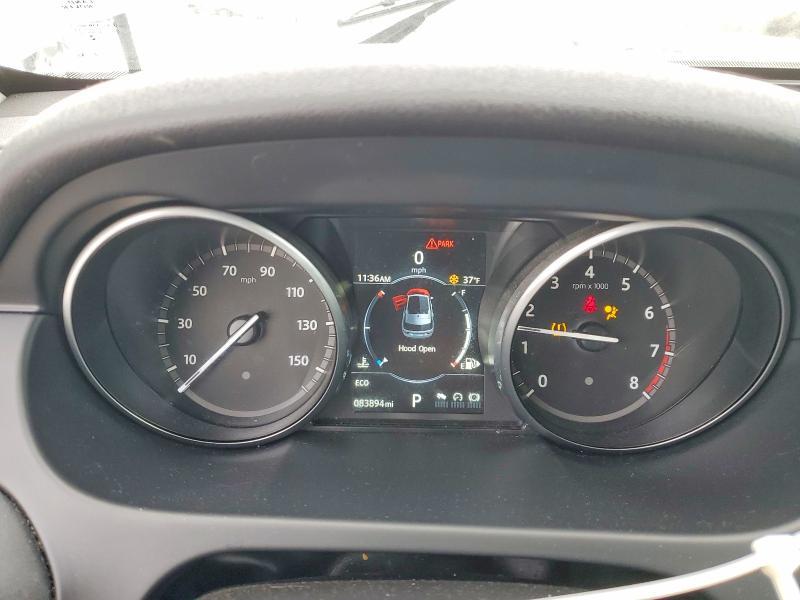 2017 Land Rover Discovery Sport se