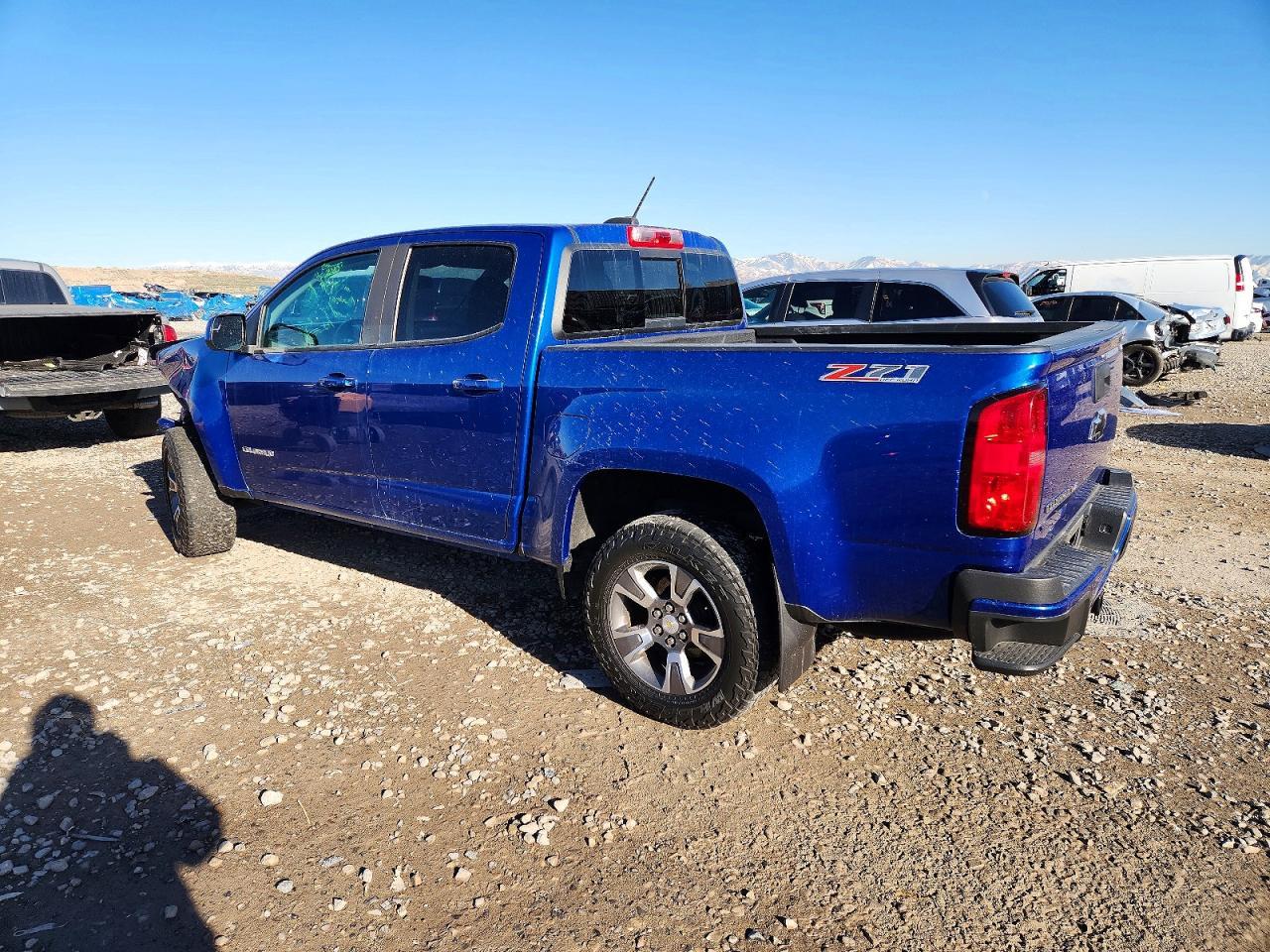 2018 Chevrolet Colorado Z71