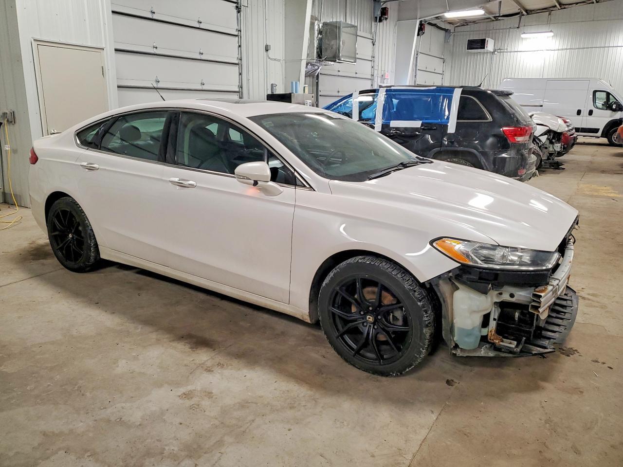 2014 Ford Fusion Titanium