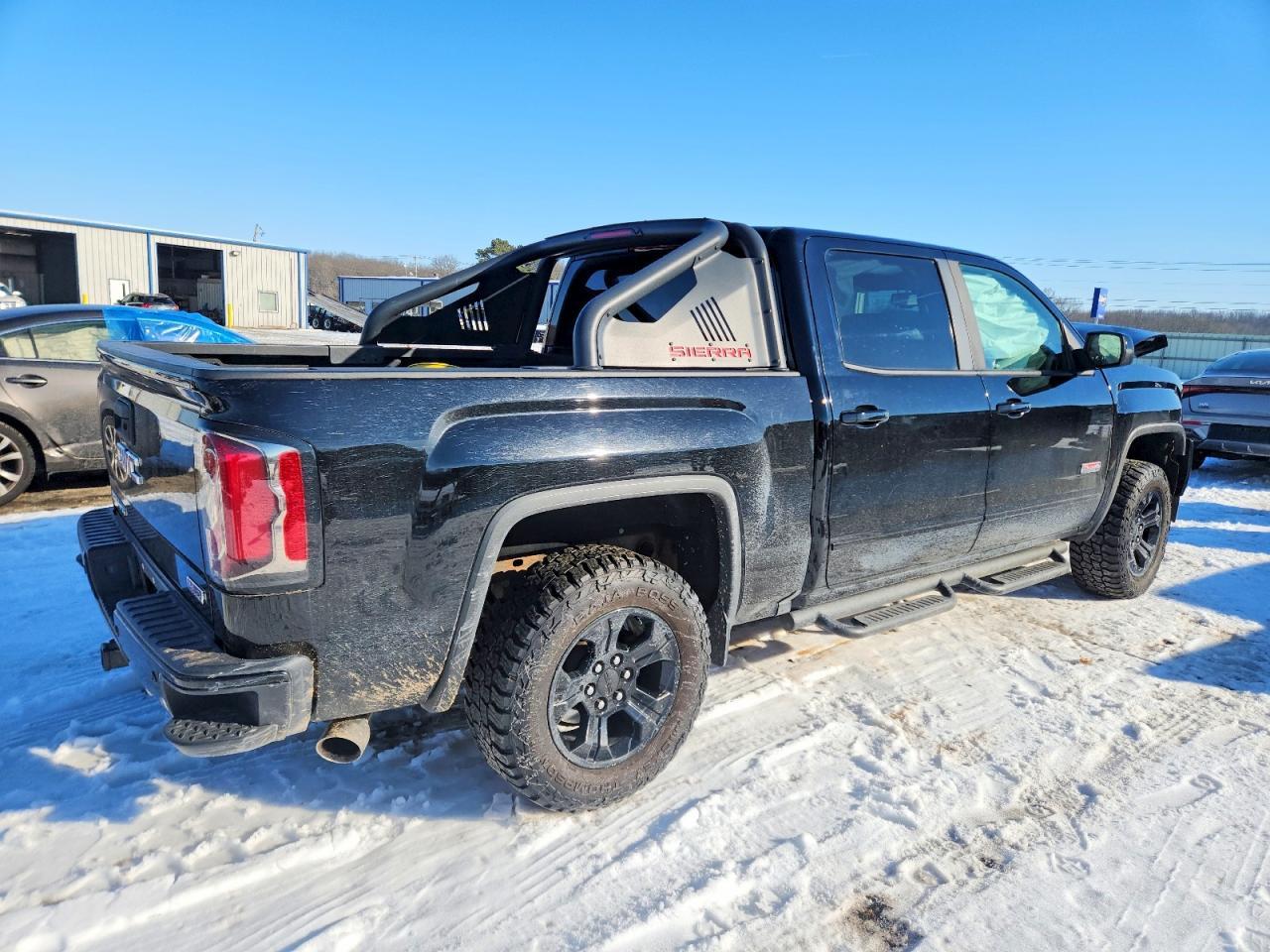 2017 GMC Sierra K1500 SLT