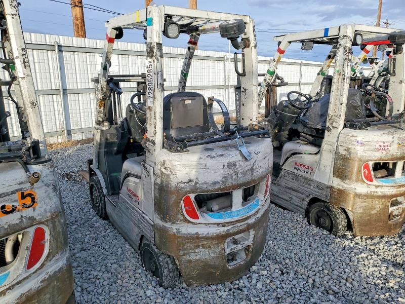2013 Nissan Forklift