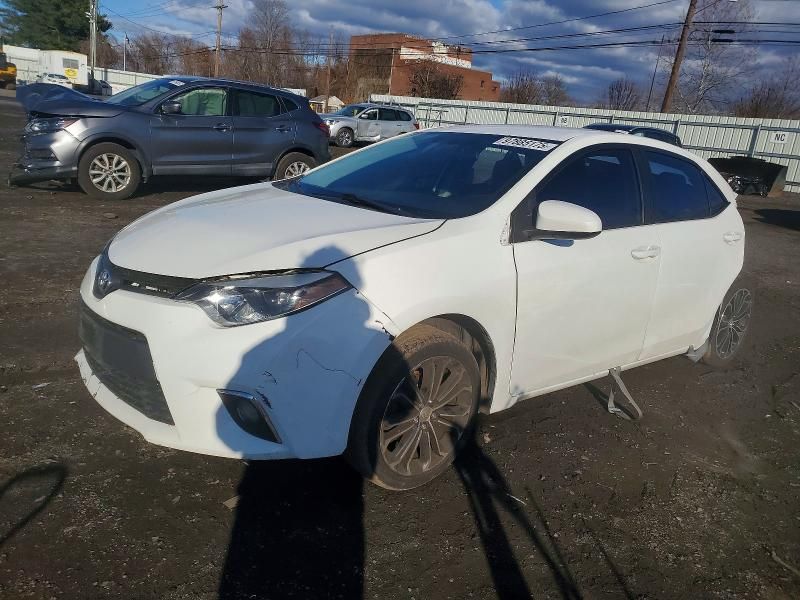 2016 Toyota Corolla l