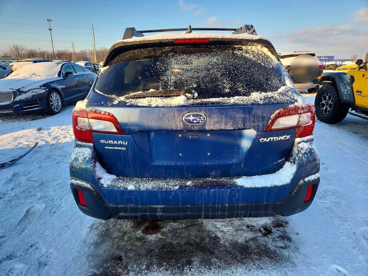 2019 Subaru Outback 2.5i Premium