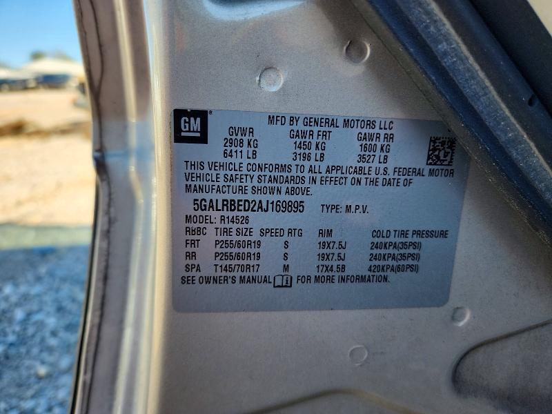 2010 Buick Enclave cxl