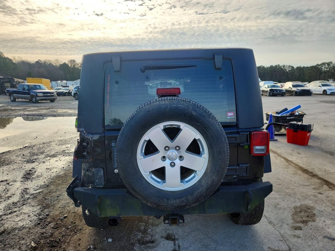 2009 Jeep Wrangler Unlimited x