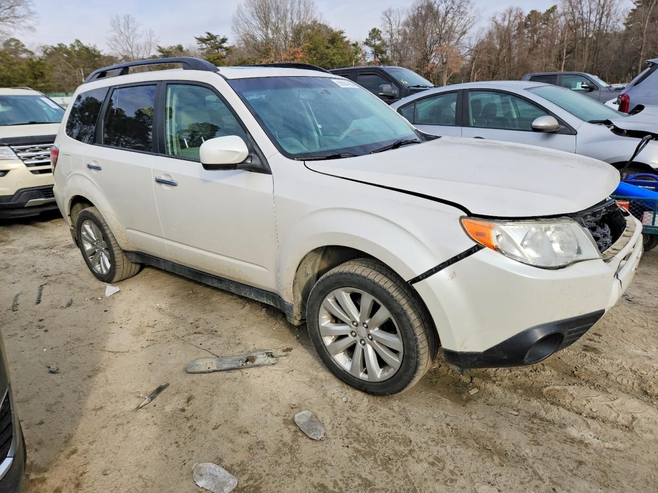 2013 Subaru Forester 2.5x Premium