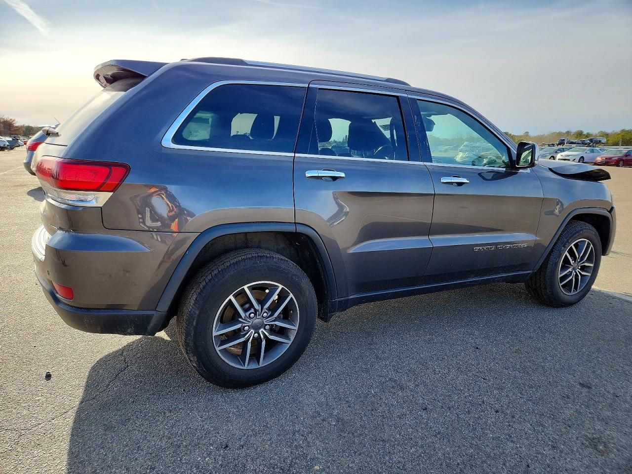 2020 Jeep Grand Cherokee Limited