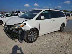 Toyota Sienna xle salvage cars for sale: 2018 Toyota Sienna xle