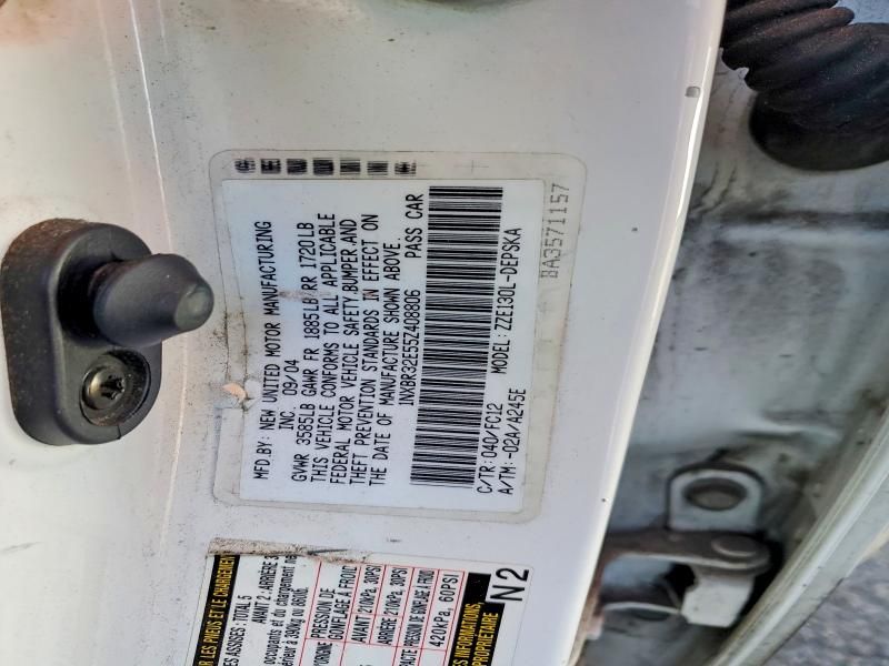 2005 Toyota Corolla ce