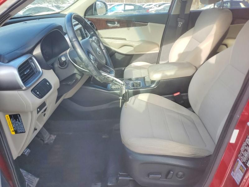 2017 KIA Sorento lx
