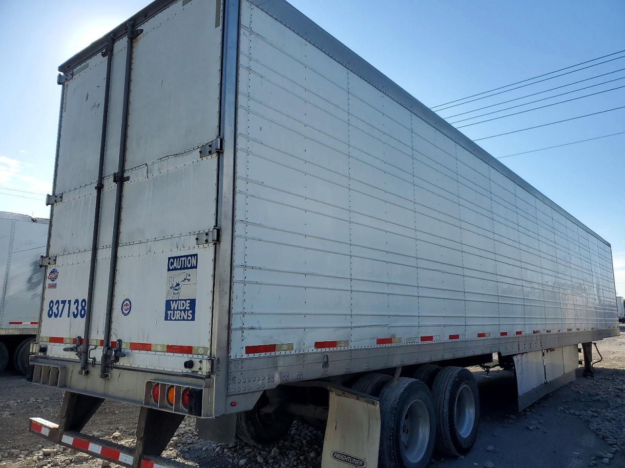 2012 Utility DRY Van