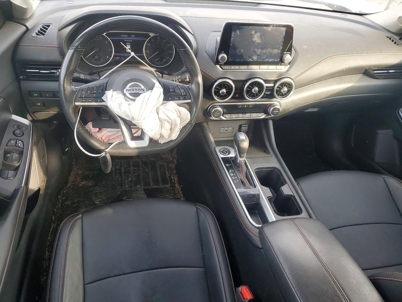 2021 Nissan Sentra sr