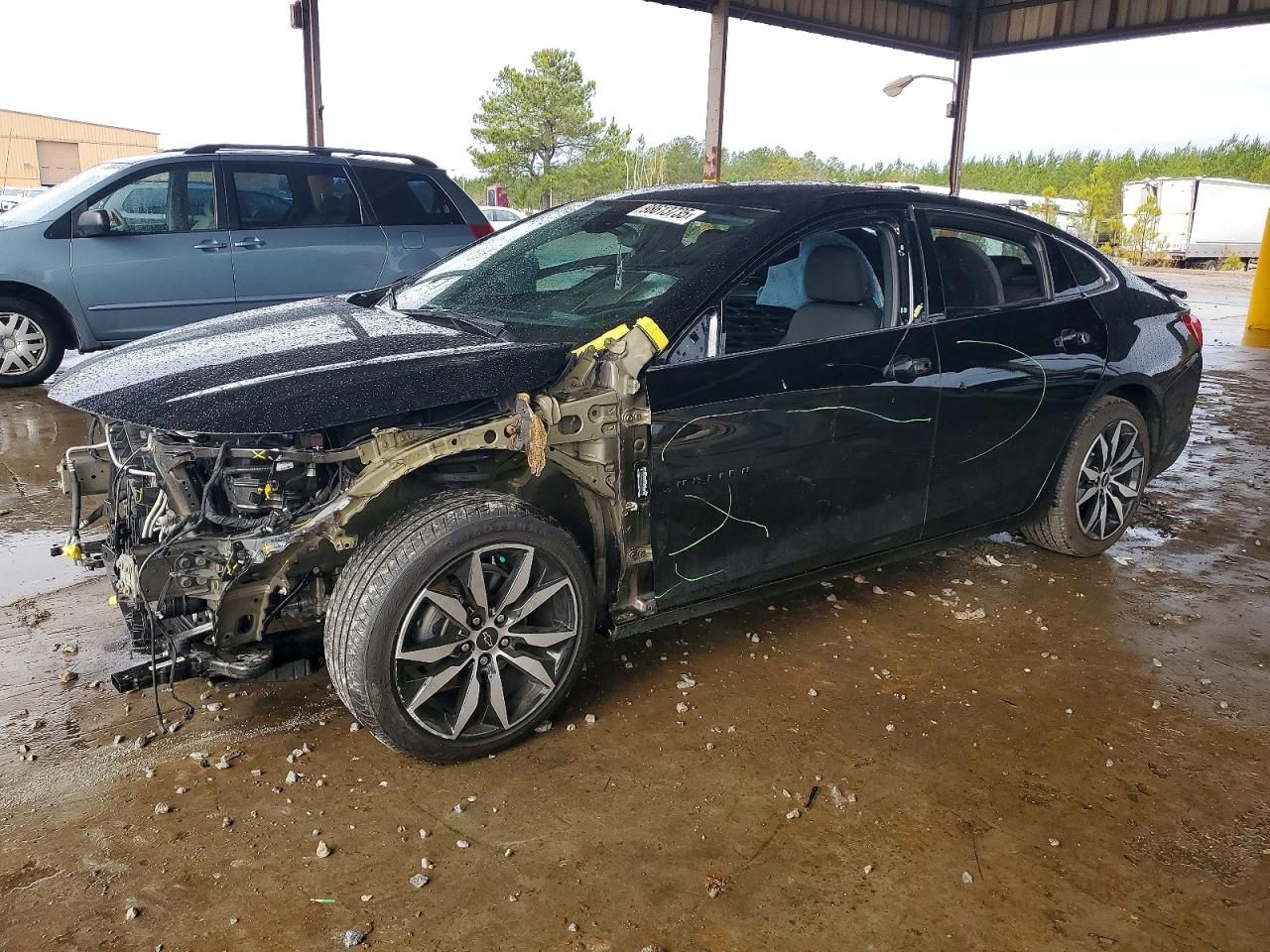 2021 Chevrolet Malibu rs